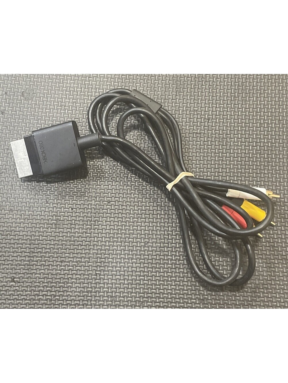 Microsoft Corporation OEM Composite AV Cable X821376-001 For Xbox 360